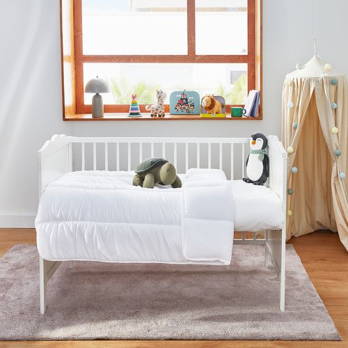 Couette Fibre Antiallergique 300gr Extra Douce - 155 X 200 Cm