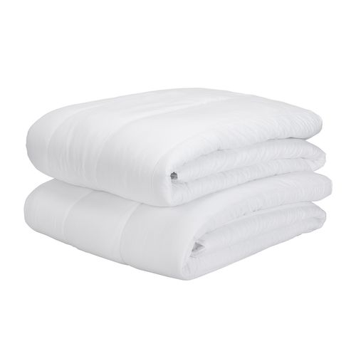 Couette Nordique 260x240cm-2 En 1-pkh Microfibre-4 Saisons-pour Lit 180