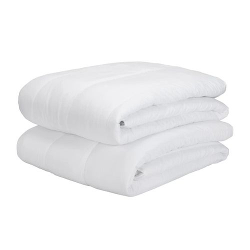 Couette Nordique 280x240cm-2 En 1-pkh Microfibre-4 Saisons-lit 200