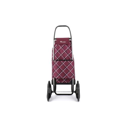 Poussette De Marché 6 Roues 43l Bordeau - Imx399 Burdeos