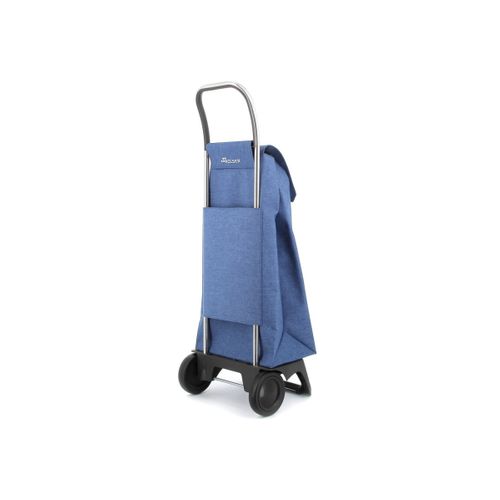 Poussette De Marché 2 Roues 40l Bleu - Jet038azul