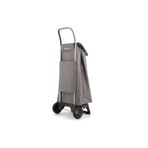 Poussette De Marché 2 Roues 40l Gris - Jet038gris