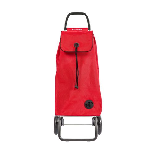Poussette De Marché 2 Roues 43l Rouge - Imx304 Rojo