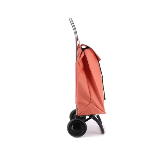 Poussette De Marché 2 Roues 43l Orange - Saq55 Coral