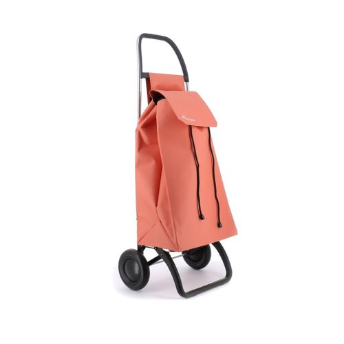 Poussette De Marché 2 Roues 43l Orange - Saq55 Coral