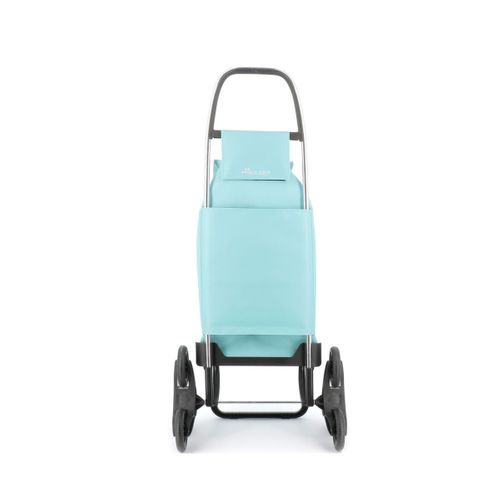 Poussette De Marché 6 Roues 43l Bleu - Saq057 Celeste