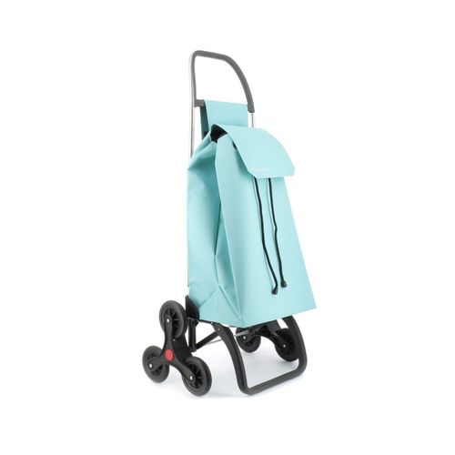 Poussette De Marché 6 Roues 43l Bleu - Saq057 Celeste