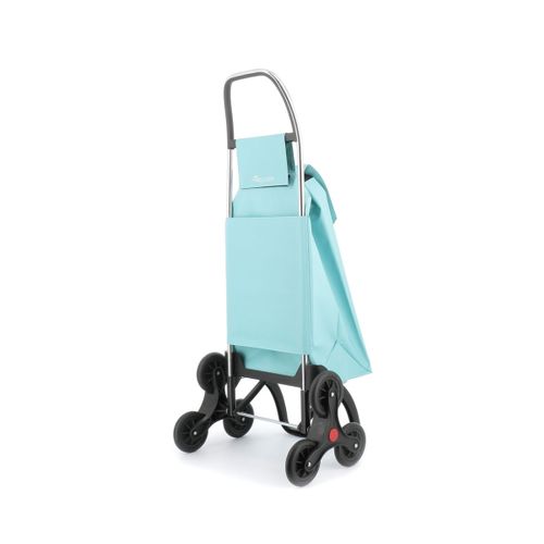 Poussette De Marché 6 Roues 43l Bleu - Saq057 Celeste