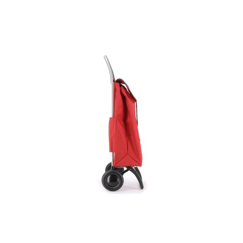 Poussette De Marché 2 Roues 43l Rouge - Imx301 Rojo