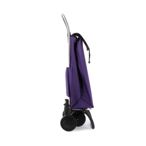 Poussette De Marché 4 Roues 43l Violet - Imx302 More