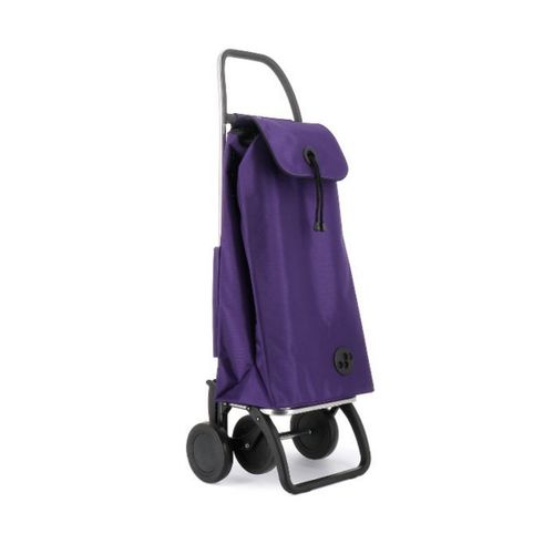 Poussette De Marché 4 Roues 43l Violet - Imx302 More