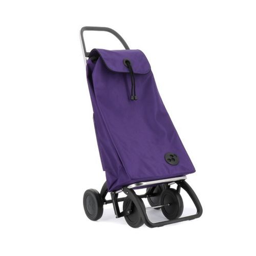 Poussette De Marché 4 Roues 43l Violet - Imx302 More
