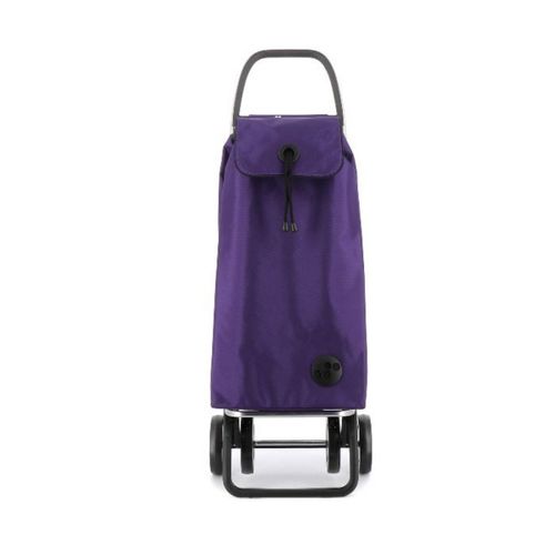Poussette De Marché 4 Roues 43l Violet - Imx302 More
