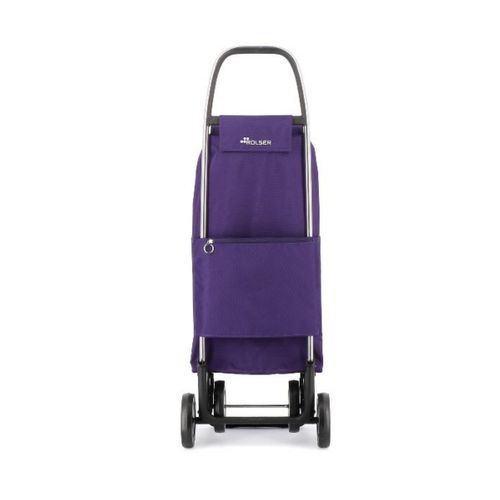 Poussette De Marché 4 Roues 43l Violet - Imx302 More