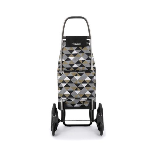 Poussette De Marché 6 Roues Noir - Imx391 Negro