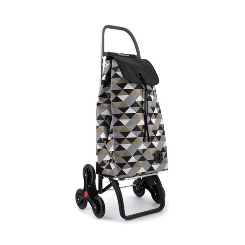 Poussette De Marché 6 Roues Noir - Imx391 Negro