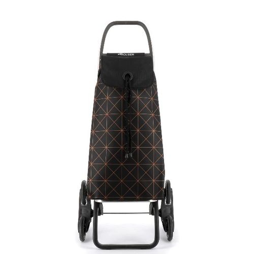 Poussette De Marché 6 Roues 43l Mandarin - Imx367 Mandarin