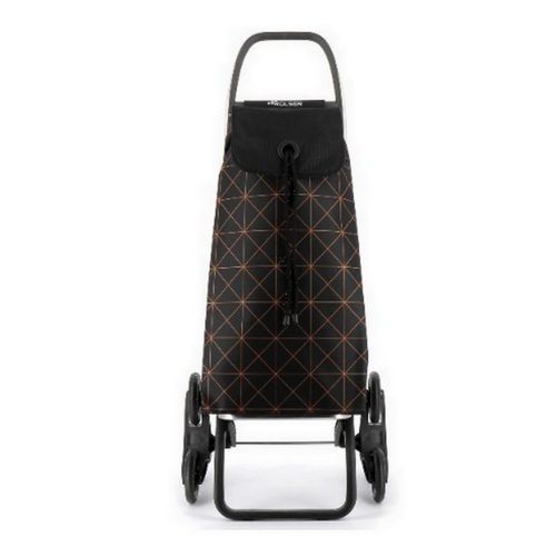 Poussette De Marché 6 Roues 43l Mandarin - Imx367 Mandarin