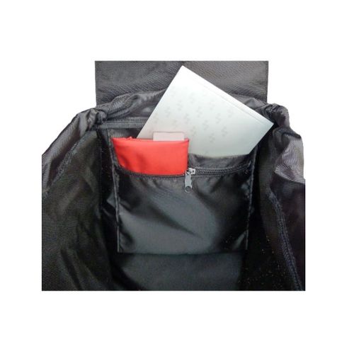 Poussette De Marché 2 Roues 43l - Imx317 Rouge