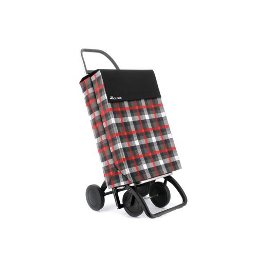 Poussette De Marché 4 Roues 43l Noir - Jea036 Marengo