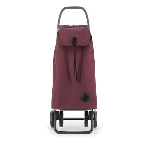 Poussette De Marché 4 Roues 43l Bordeaux - Imx302 Burdeos