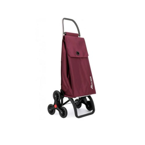 Poussette De Marché 6 Roues 43l Bordeaux - Aka014 Burdeos