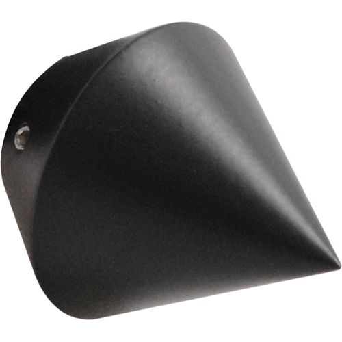 Lot De 2 Embouts "toupie" - Diam. 20 Mm - Noir