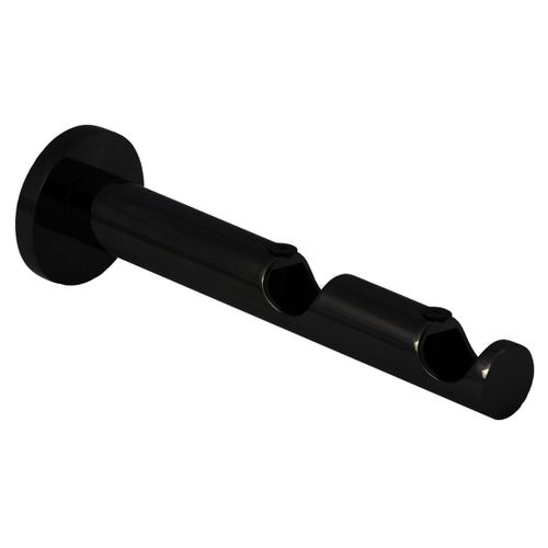 Support De Tringle Double D.20 Mm - Diam. 20 Mm - Noir