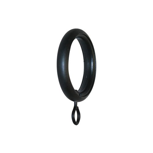 10 Anneaux Noir - 28 Mm - Noir