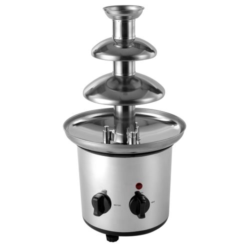 Fontaine à Chocolat Inox - 4 Niveaux - 1.2l -