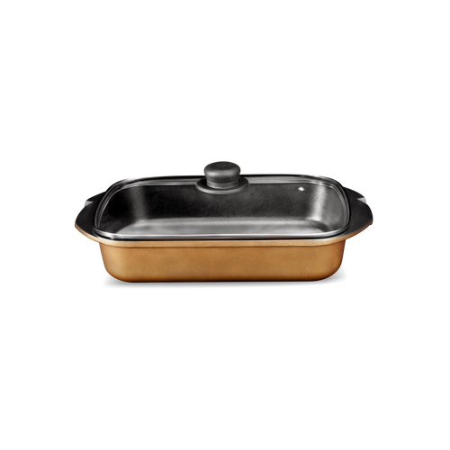 Couvercle Transparent En Verre 35x25 Cm -