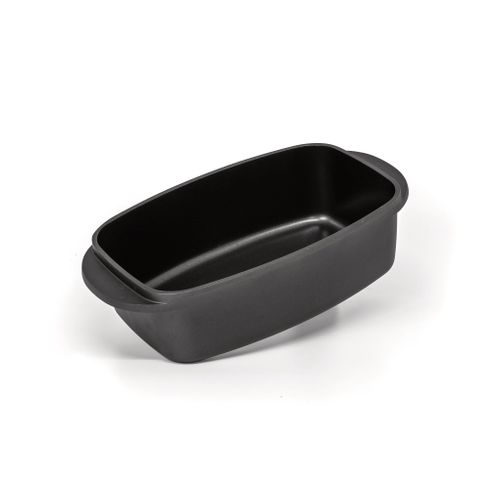 Plat à Rôtir 32 X 20 Cm En Aluminium Moulé Avec Revêtement Anti-adhésif Ilag 3 Couches -
