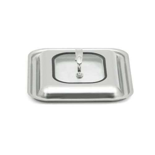 Couvercle En Verre Miramar® Pour Petites Poêles Rectangulaires -