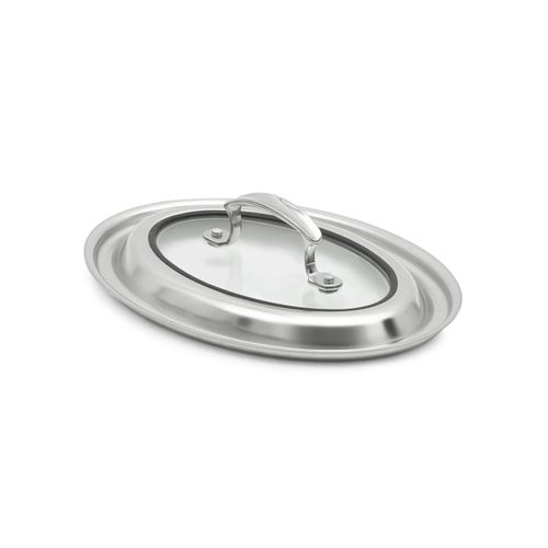 Couvercle En Verre Miramar® Pour Poêle à Gratin Ovale 49420 -