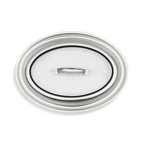 Couvercle En Verre Miramar® Pour Poêle à Gratin Ovale De 49412 -