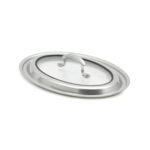 Couvercle En Verre Miramar® Pour Poêle à Gratin Ovale De 49412 -
