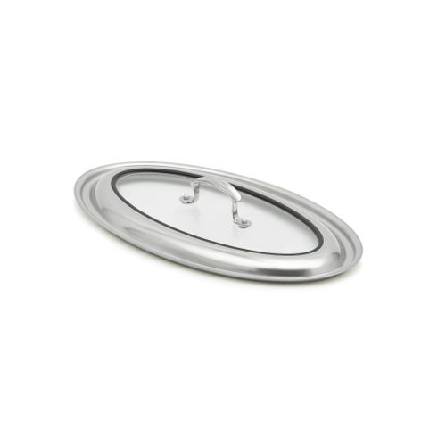 Couvercle En Verre Miramar® Pour Poêle à Gratin Ovale 49442 -