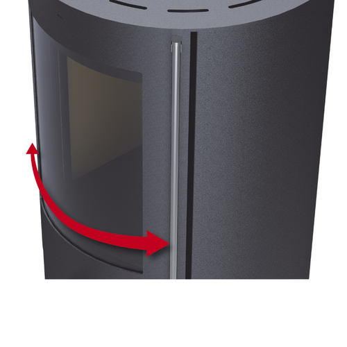 Poêle à Bois Dover 9 Bronpi