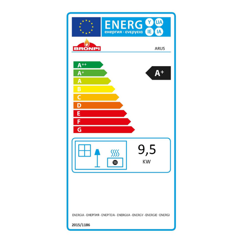 Poêle à Bois Arus 9 Bronpi