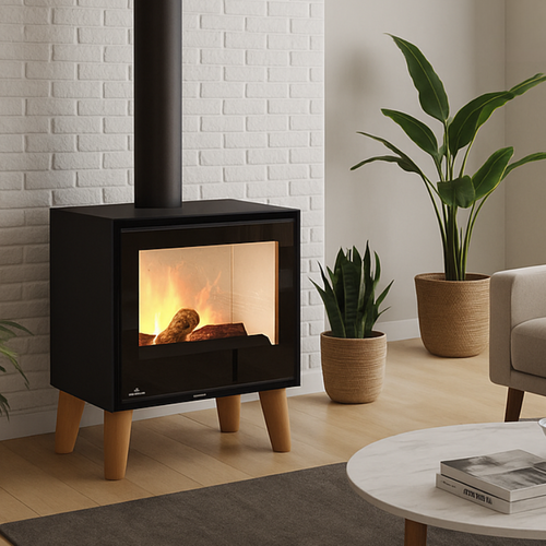 Poêle à Bois Arus 9 Bronpi