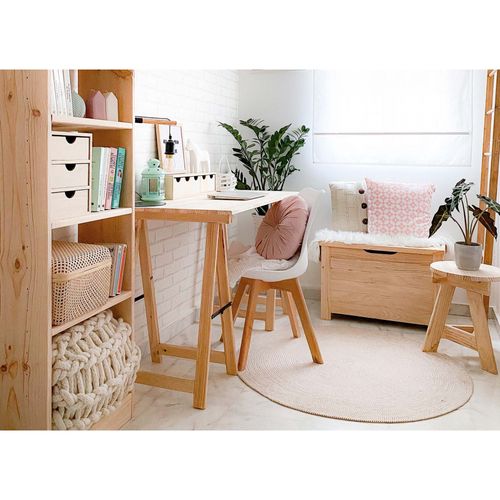 Tréteau En Pin Pro 50 De Large Section 50x23 Mm