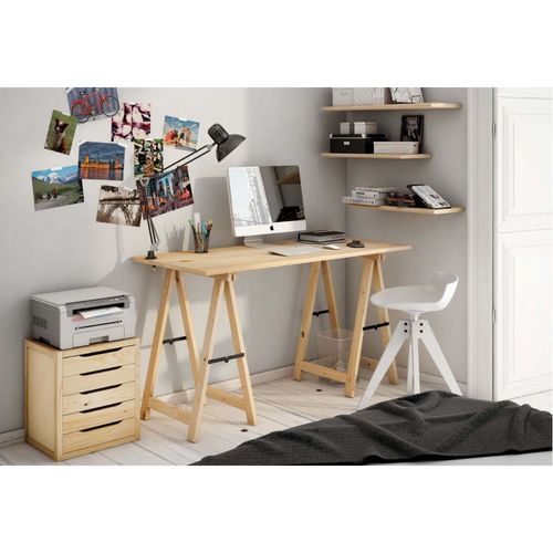 Tréteau En Pin Pro 50 De Large Section 50x23 Mm