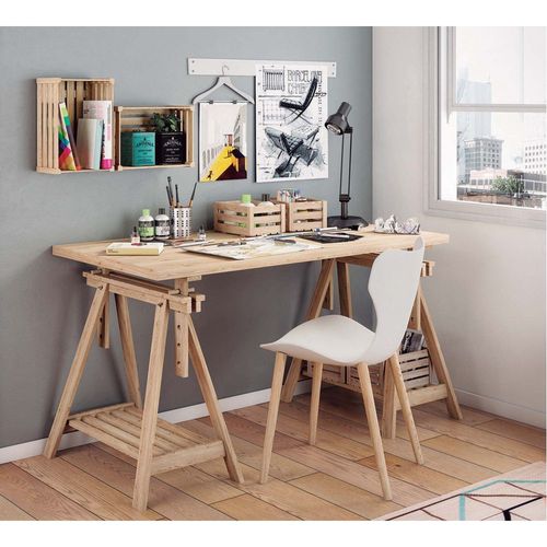 Caisse De Rangement En Pin Massif Home Box Petite