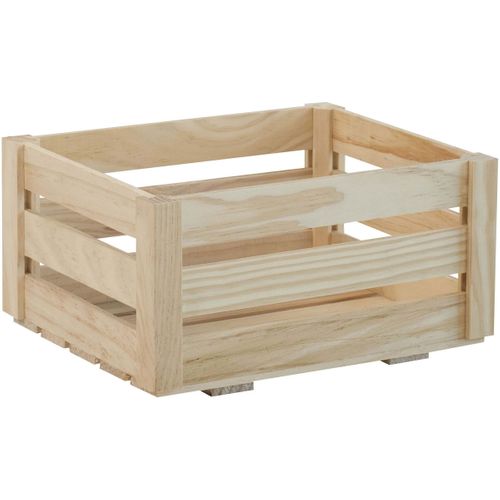 Caisse De Rangement En Pin Massif Home Box Petite