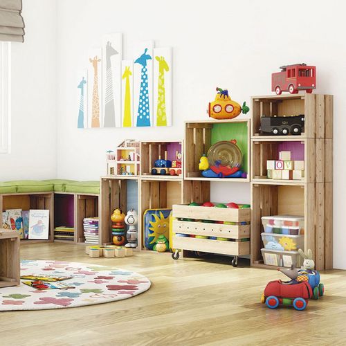 Caisse En Pin Massif Modulable Home Box Petite