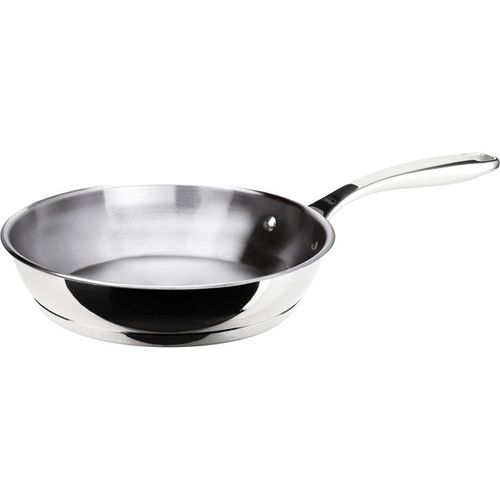 Poêle - D. 20 Cm - Manche Ergonomique - Tous Feux Dont Induction - Inox