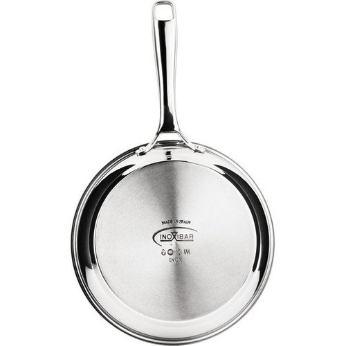 Poêle - D. 28 Cm - Manche Ergonomique - Tous Feux Dont Induction - Inox
