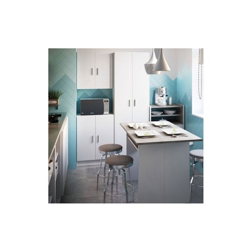 Armoire Basse Polyvalente - Blanc