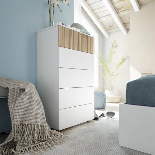 Commode 5 Tiroirs H109 Cm