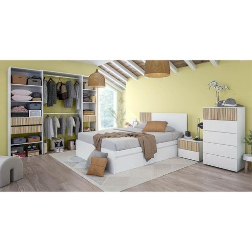 Commode 5 Tiroirs H109 Cm